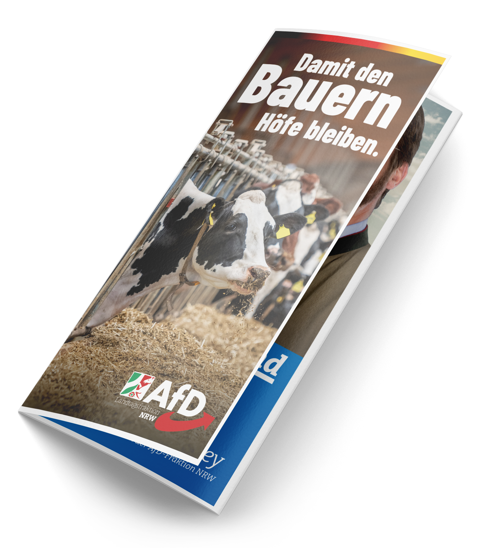 Themenflyer „Landwirtschaft“ - AfD-Fraktion NRW