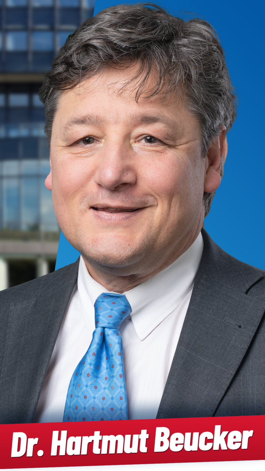 Dr. Hartmut Beucker - AfD-Fraktion NRW