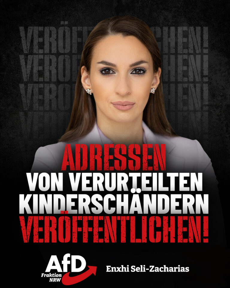 NW FR LT 12290501571 Adressen von verurteilten Kinderschaendern veroeffentlichen