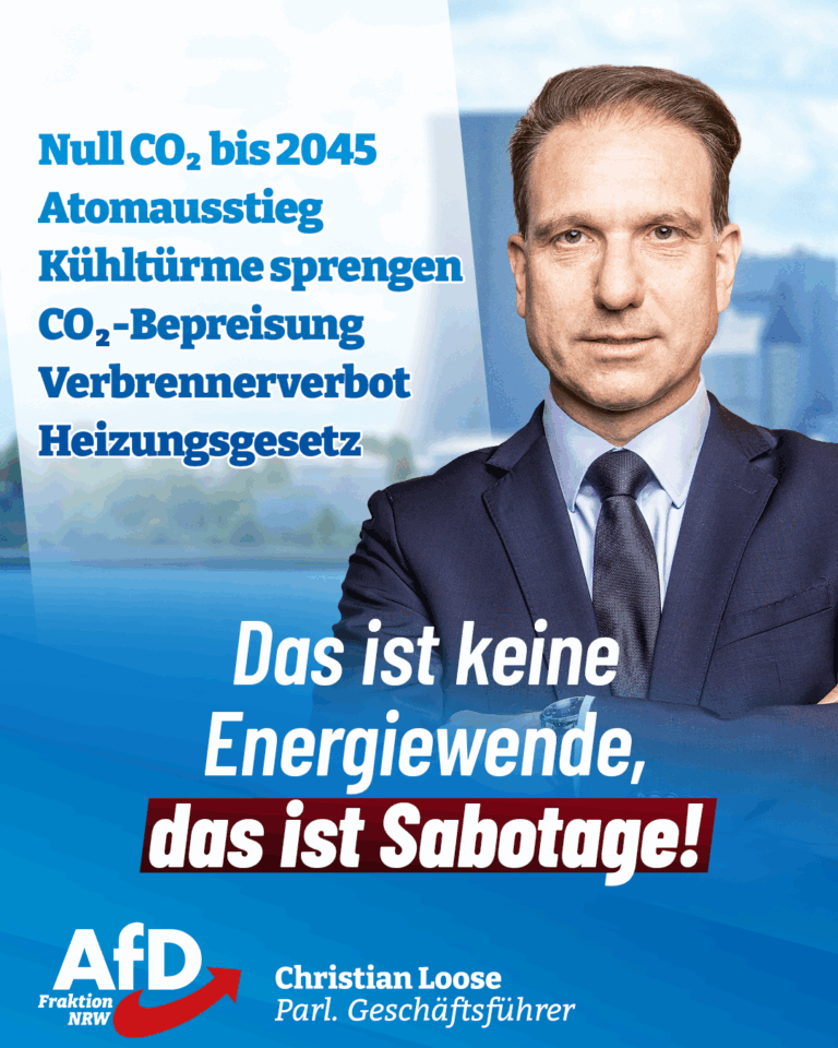 Start 2 NW FR LT 18146816876 Das ist keine Energiewende A01