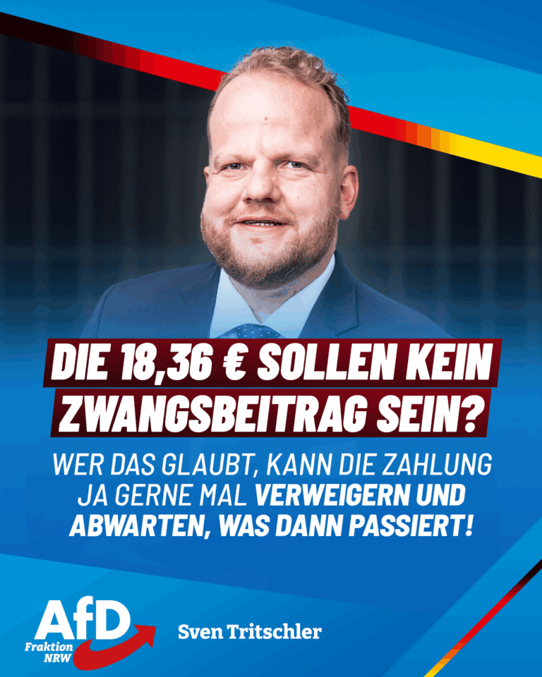 Start 3 NW FR LT 18147097706 Zwangsbeitrag