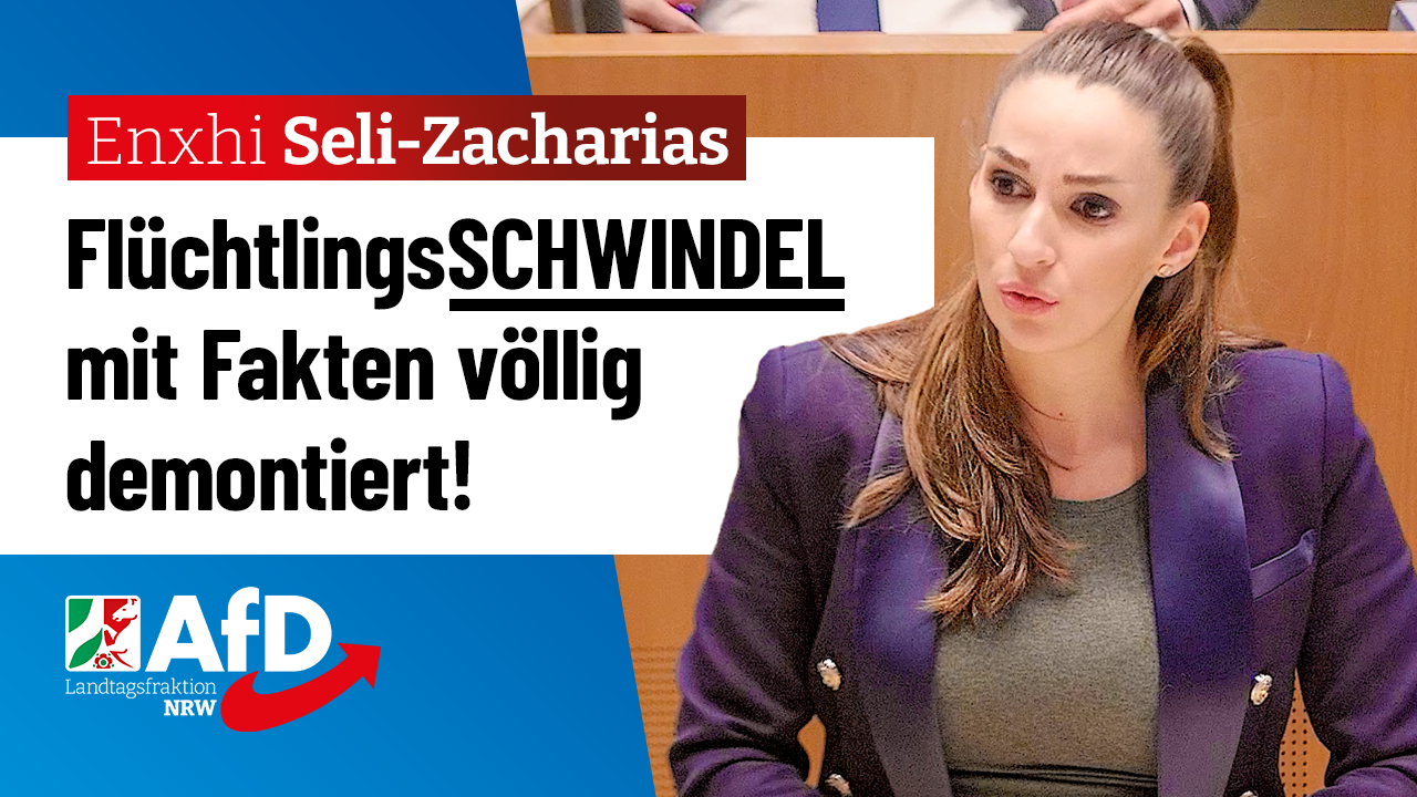 Flüchtlingsschwindel mit Fakten völlig demontiert! - Enxhi Seli ...