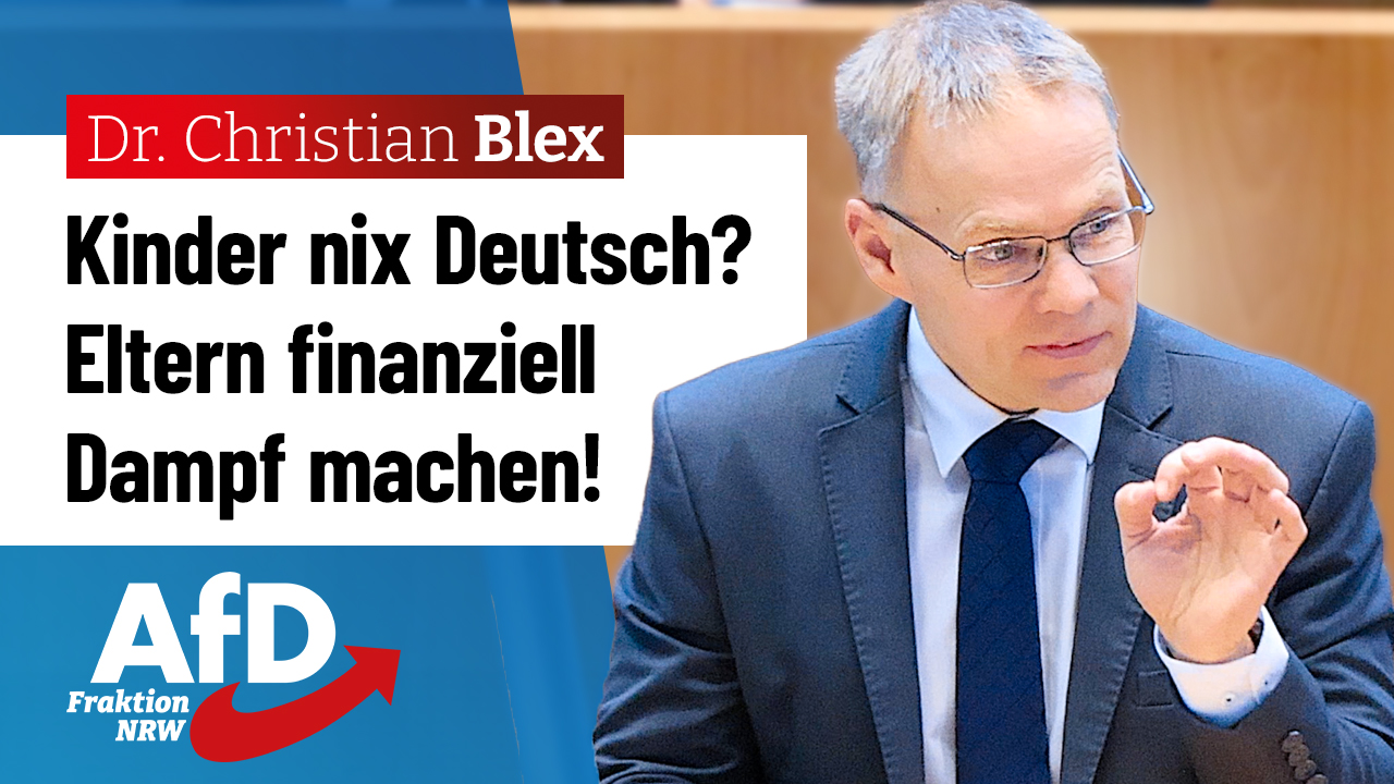 Kinder nix Deutsch? Eltern finanziell Dampf machen! – Dr. Christian ...